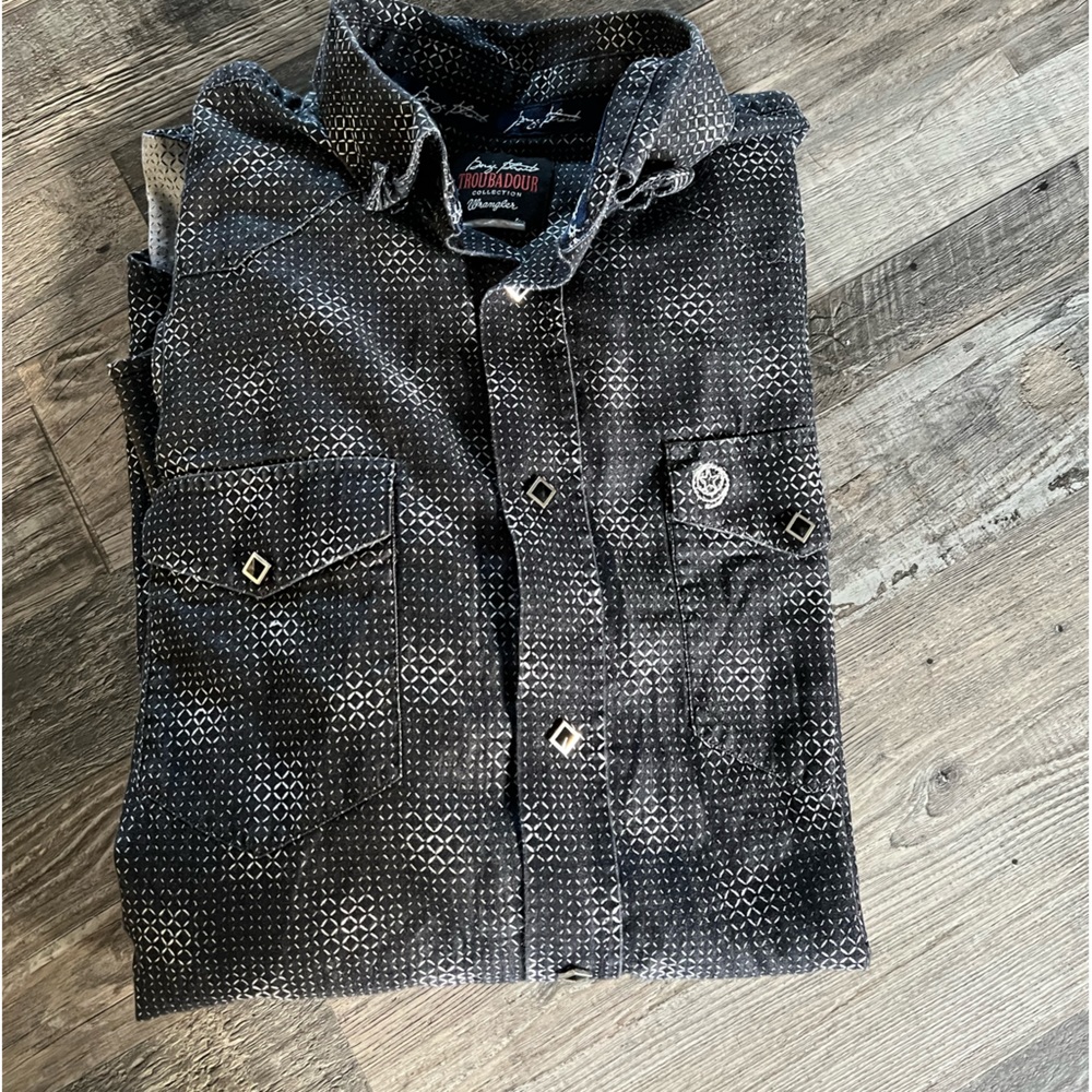 Fabulous George Straight button long Sleeve Shirt